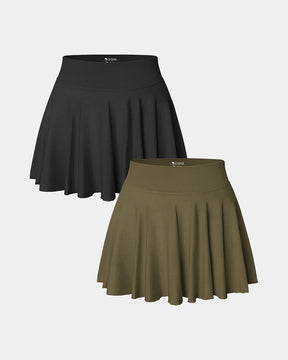 Shorts Skirt Layer