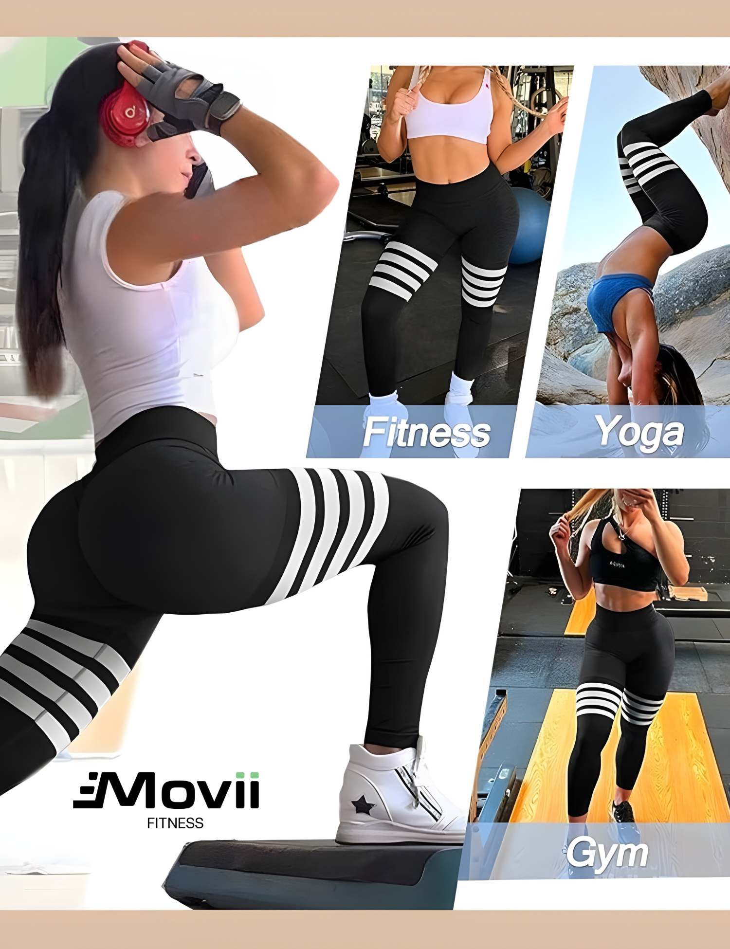 Legging Movii Up&Go™ + [Brinde Exclusivo]